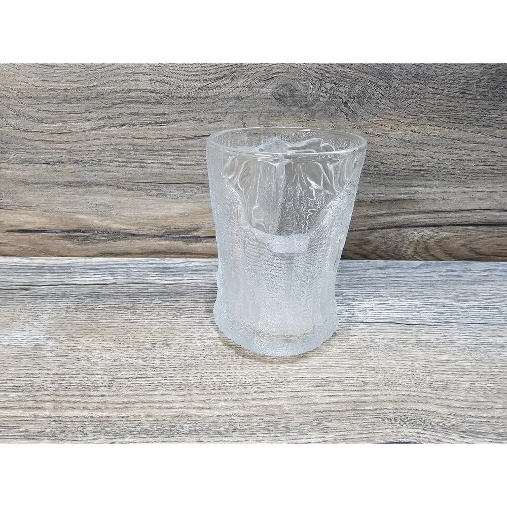 The Flintstones Glass McDonalds RocDonald's 1993 TREE MENDOUS MUG